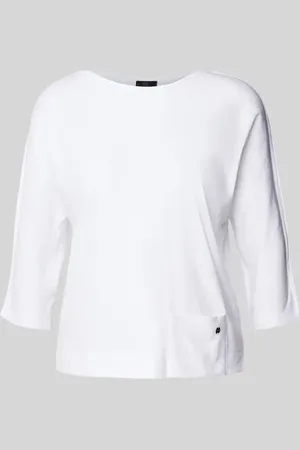 Marc Cain Longsleeve mit 3/4-Arm in , Größe 34