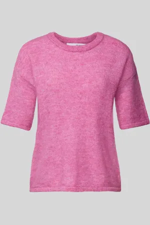 SELECTED Strickshirt mit Rundhalsausschnitt Modell 