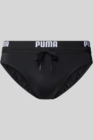 PUMA Badehose mit elastischem Bund in , Größe M