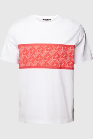 Michael Kors T-Shirt mit Label-Print Modell 