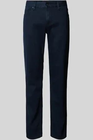 Alberto Regular Fit Jeans im 5-Pocket-Design Modell 