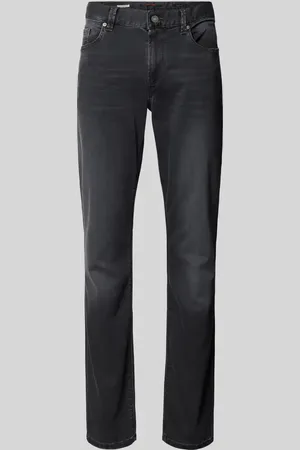 Alberto Regular Fit Jeans im 5-Pocket-Design Modell 