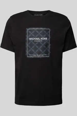 Michael Kors T-Shirt mit Label-Print Modell 