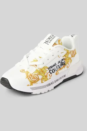 VERSACE Sneaker mit Label-Motiv-Print Modell 