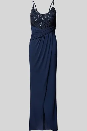 Lipsy London Abendkleid mit Häkelspitze in , Größe 32