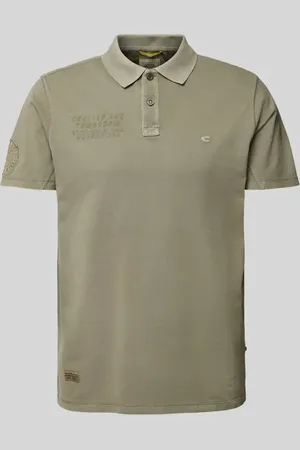 Camel Active Poloshirt mit Label-Stitching in , Größe M
