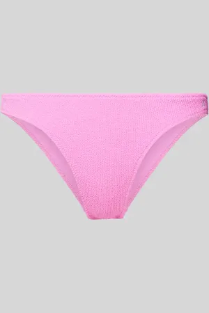Banana Moon Bikini-Hose mit Strukturmuster Modell 