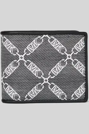 Michael Kors Portemonnaie mit Allover-Muster Modell 