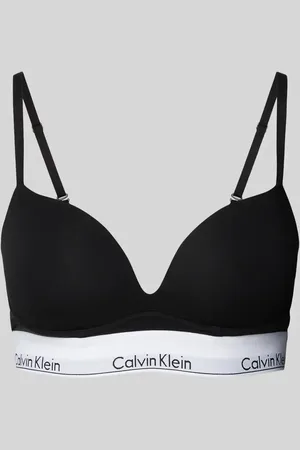 Calvin Klein Push-Up-BH mit Label-Bund Modell 