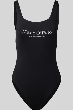 Marc O’ Polo Badeanzug mit Label-Print Modell 