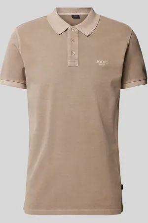 JOOP! Regular Fit Poloshirt im unifarbenen Design Modell 