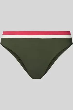 Banana Moon Bikini-Slip mit Kontraststreifen Modell 