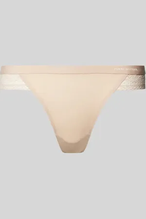 Tommy Hilfiger String mit Spitzenbesatz Modell 