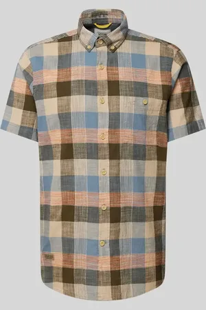 Camel Active Freizeithemd mit Button-Down-Kragen in , Größe M