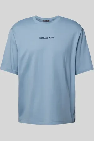 Michael Kors T-Shirt mit Label-Stitching Modell 