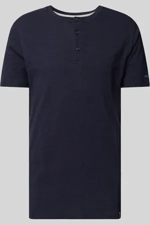 Fynch-Hatton T-Shirt mit Logo-Stitching Modell 