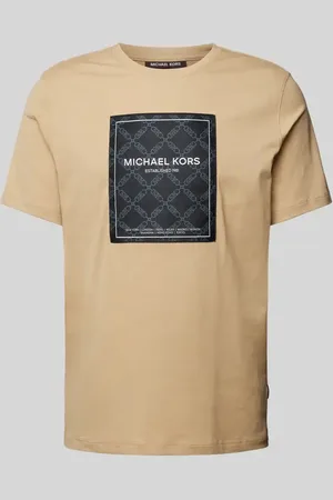 Michael Kors T-Shirt mit Label-Print Modell 