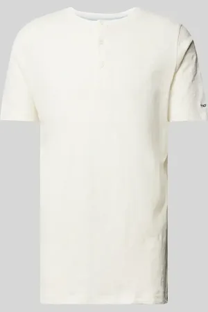 Fynch-Hatton T-Shirt mit Logo-Stitching Modell 