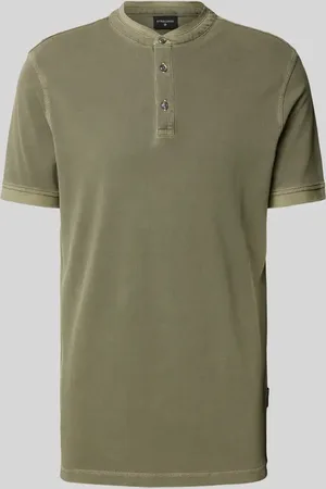 Strellson Regular Fit Poloshirt mit Stehkragen Modell 