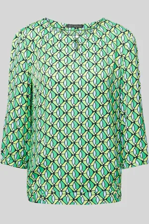 Betty Barclay Bluse mit Allover-Print in , Größe 36