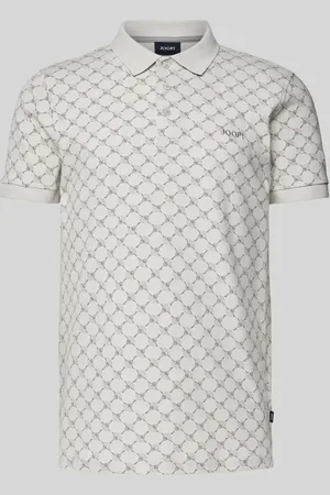 JOOP! Regular Fit Poloshirt mit Label-Stitching Modell 