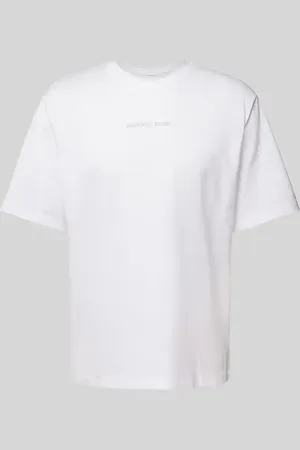 Michael Kors T-Shirt mit Label-Stitching Modell 