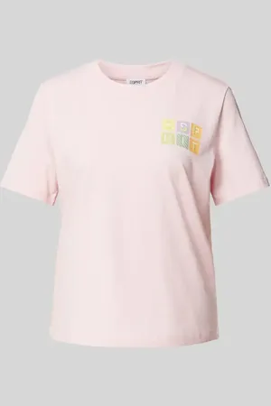 ESPRIT T-Shirt mit Rundhalsausschnitt in , Größe S