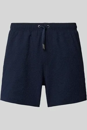 Armani Exchange Regular Fit Shorts mit elastischem Bund in , Größe S