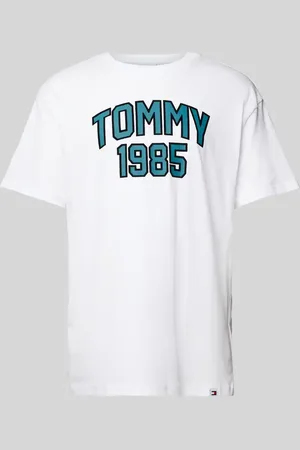 Tommy Hilfiger T-Shirt mit Label-Print in , Größe S
