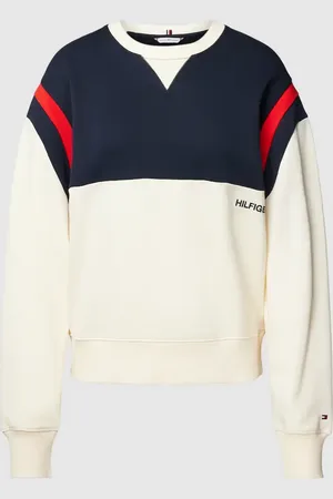Tommy Hilfiger Sweatshirt im Colour-Blocking-Design in , Größe S