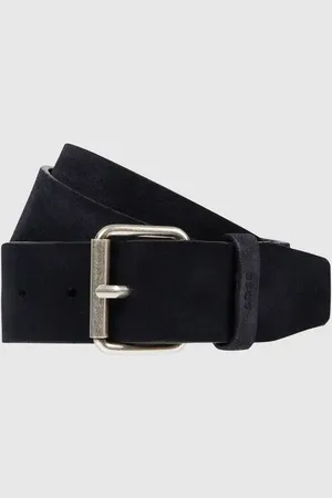 HUGO BOSS Gürtel aus Veloursleder Modell 