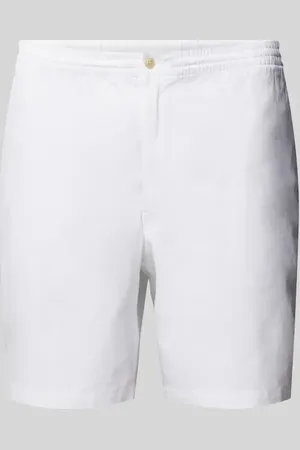 Ralph Lauren PLUS SIZE Shorts in unifarbenem Design in , Größe XXL
