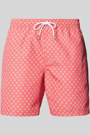 MANGO Badehose mit Allover-Muster in , Größe S