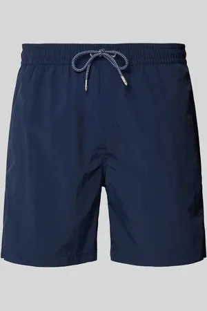 MANGO Badehose in unifarbenem Design in , Größe S