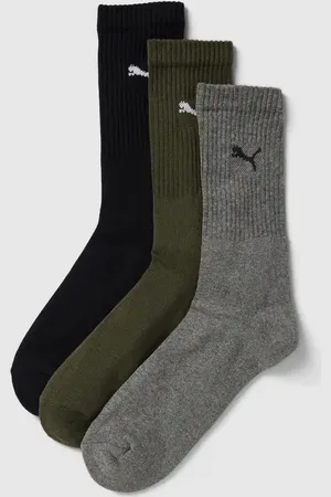 PUMA Sportsocken im 3er-Pack in , Größe 39-42