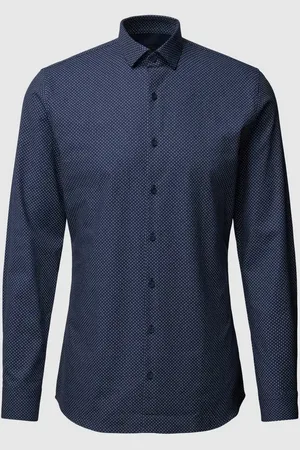 Olymp Super Slim Fit Businesshemd mit Stretch-Anteil in , Größe 37