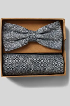 Prince BOWTIE Fliege mit Einstecktuch im Set in , Größe 1