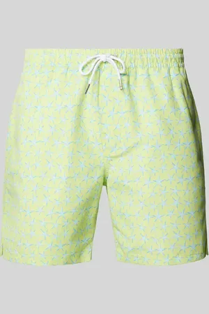 MANGO Badehose mit Allover-Muster in , Größe S