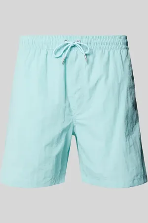 MANGO Badehose in unifarbenem Design in , Größe M