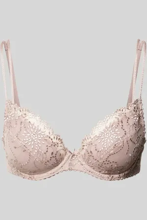 Marie Jo Push-Up-BH mit Spitzenbesatz Modell 