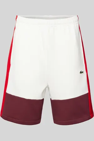 Lacoste Regular Fit Sweatshorts im Colour-Blocking-Design in , Größe S