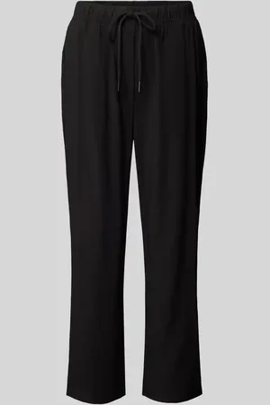 MANGO Regular Fit Stoffhose mit Tunnelzug Modell 