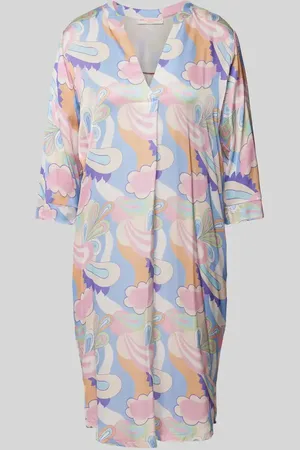 Frieda & Freddies Knielanges Kleid mit Allover-Print in , Größe 34