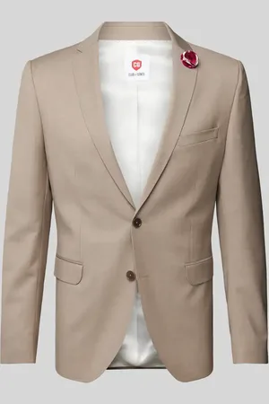 Club of Gents Slim Fit 2-Knopf-Sakko aus Schurwolle YOUR OWN PARTY by CG – CLUB of GENTS in , Größe 48