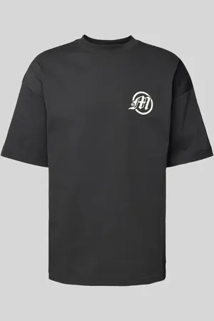 Multiply Apparel Oversized T-Shirt mit Logo-Print in , Größe S