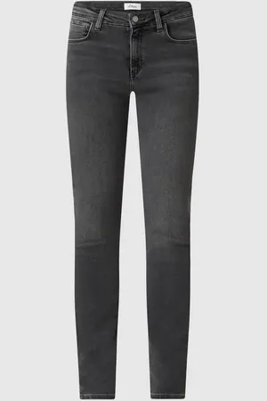 QS by s.Oliver Slim Fit Jeans mit Modal-Anteil in , Größe 34/32
