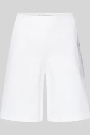 raffaello rossi Shorts in unifarbenem Design Modell 