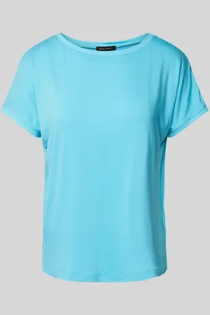 More & More T-Shirt im unifarbenen Design in , Größe 36