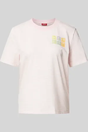 ESPRIT T-Shirt mit Streifenmuster in , Größe S