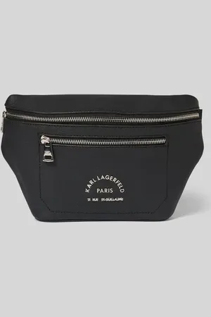 Karl Lagerfeld Bauchtasche aus Leder in , Größe 1